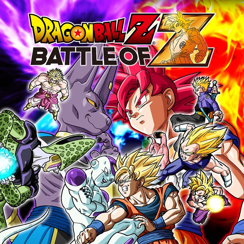 Dragon Ball Z: Battle of Z box art for Playstation 3